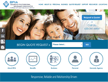 Tablet Screenshot of bpia.net